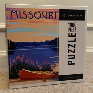 Lantern Press Missouri 1000 Piece Puzzle